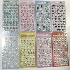 正規品 新作 サンリオ ボンボンドロップシール mini ミニ ボンドロ コンプ