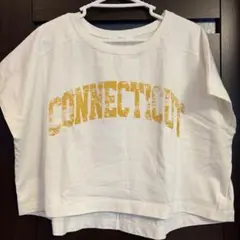 archives Ｔシャツ　黄色ロゴ　短丈のサムネイル