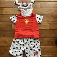 パウ・パトロール マーシャル 半袖上下セット110センチ