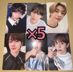 straykids スキズ トレカ 5-star リノ まとめ売り トレカ 中華 - メルカリ
