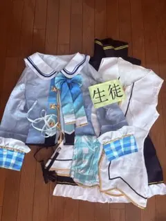 ホロライブ　天音かなた　コスプレ衣装セットのサムネイル