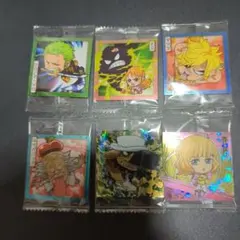 ワンピース大海賊シールウエハースLog.9 6枚セット