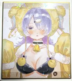 【小麦色の夢見るヒツジ】オリジナル 手描きイラスト 原画