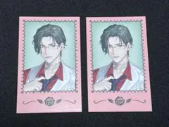 にじさんじ　【Rose Valentine】ランダムチェキ風カード　五木左京