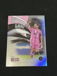 Lionel Messi Topps Chrome サッカーカード
