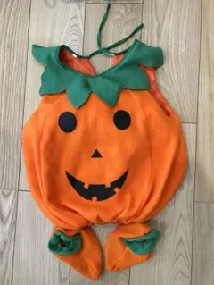 子供用かぼちゃコスチューム