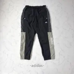 adidas/トレーニングパンツ/XL/ブラック/ライン/スポーツ/ストリート