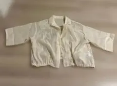 ローリーズファーム　シアーシャツ　半袖