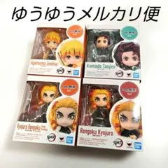 鬼滅の刃 フィギュアーツミニ 竈門炭治郎 我妻善逸 煉獄杏寿郎