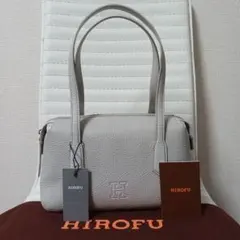 未使用✨ヒロフ レザー 2way ショルダーバッグ サルト - メルカリ
