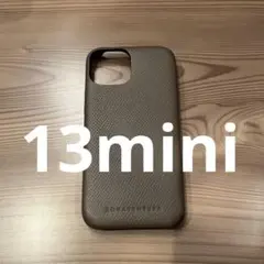 BONAVENTURA iPhoneケース 13mini ブラウン