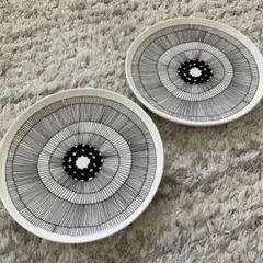 Marimekko シイルトラプータルハ 25㎝ プレート 2枚セットのサムネイル