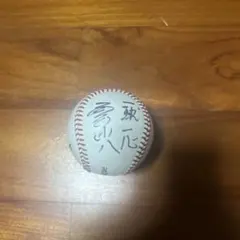 ヒロド歩美 熱闘甲子園 サインボール - メルカリ
