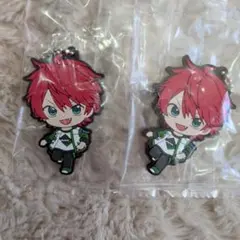 カラフルピーチ　カプセルラバーマスコット　じゃぱぱ　2個セット