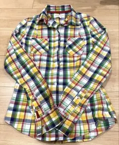 tommy = girl チェック柄シャツ S/Pのサムネイル