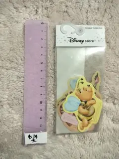 Disney ステッカーコレクション 　くまのプーさん