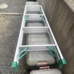 伸縮はしご 2段はしご 在庫3引き取り限定埼玉 - メルカリ