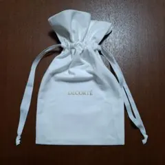 新品未使用　DECORTE　デコルテ　巾着