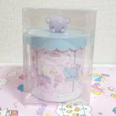 【希少】 キキララ リトルツインスターズ キャニスター 2005年 希少】 キキララ リトルツインスターズ キャニスター 2005年 - メルカリ