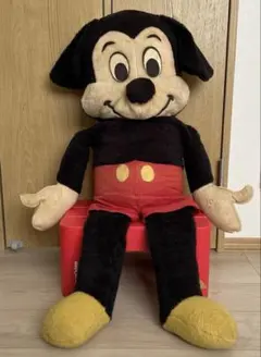 アメリカヴィンテージ⭐️ミッキーマウス 特大ぬいぐるみ⭐️