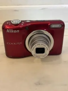 動作品 Nikon COOLPIX A10 デジタルカメラ 210♪0702のサムネイル