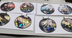 ホロライブ 一番くじ 缶バッジ ホログラム 4種セット