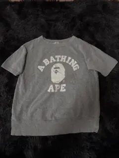 A BATHING APE グレー Tシャツ Sサイズのサムネイル