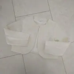 キャサリンコテージ　フォーマルカーディガン　ボレロ　120cm