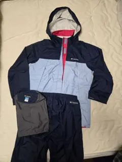 コロンビア　レインウェア　PL0016　上下セット　レディース　L