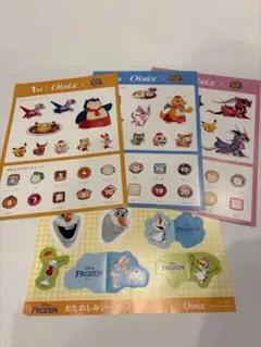 Oisix コラボ シールセット ポケモン フローズン