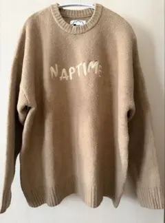 nap time Nissy ニット naptime 西島隆弘 Nissy グッズ ニット アイボリー AAA｜Yahoo!フリマ