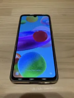 Galaxy SC-41A ブラック64GB SIMロック解除