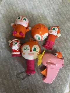 アンパンマン ガチャガチャ等 おもちゃ セット