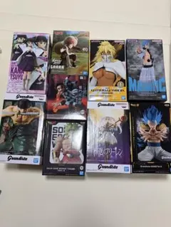 プライズフィギュアまとめ売り9体セット