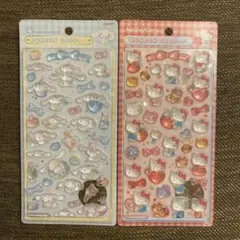 【正規品】ボンボンドロップシール サンリオ 第二弾 キティ シナモロール