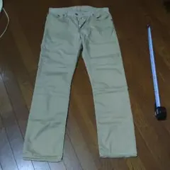 Levi's 502 ベージュデニムパンツ 32-33