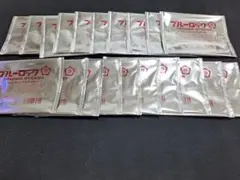 eFブルーロック トレーディングステッカー赤　未開封　20枚セット　パチ景品限定