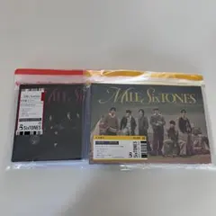 マイルストーンズ　MileSixTONES　初回盤　A Bセット　dvdなし