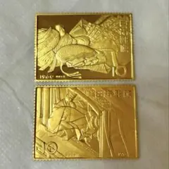 趣味週間 純金 純銀 純金張 大型 レリーフ 記念メダル 量目約17g工芸品 趣味週間 純金 純銀 純金張 大型 レリーフ 記念メダル 量目約17g工芸品