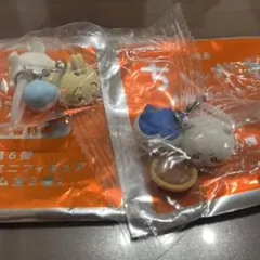 ブ*式様 映画ちいかわ 入場者特典第6弾 ハチワレ ちいかわ&うさぎ　モモンガ