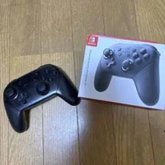 Nintendo Switch Pro Controller ブラック