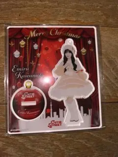 CUTIE STREET きゅーすと 川本笑瑠 アクスタ ラボセ クリスマス