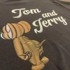 Tom and Jerry トレーナー ダークグレー