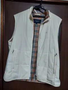 メンズ　BURBERRY　GOLF　ベスト　M