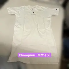 Champion ホワイト ワンピース Women's M