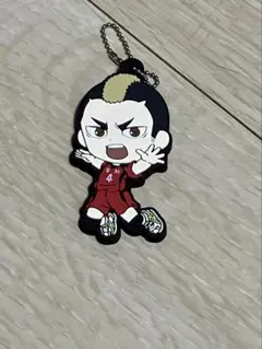 ハイキュー!! ラバーストラップ 山本猛虎