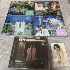 新品Waltz for Lily 4形態セットSTARRING通常盤トレカ付き