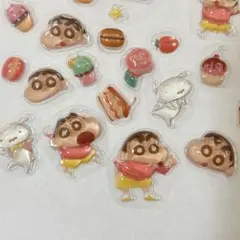 クレヨンしんちゃん ボンボンドロップシール　おすそ分け