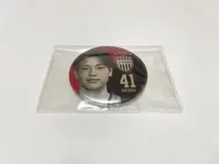 ヴィッセル神戸 永戸勝也 メタル缶バッジ