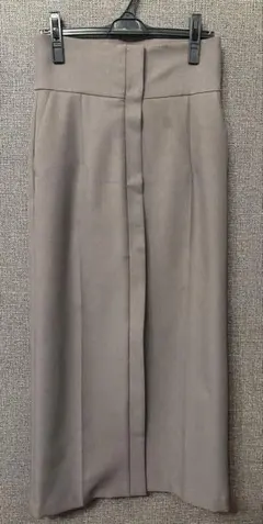 【ADAM ET ROPÉ】アダムエロペフロントファスナータイトスカート